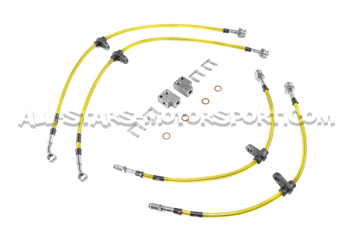 Flexibles de frein aviation Goodrigde pour Honda Civic Type R FK8