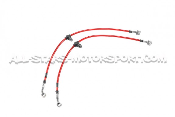 Flexibles de frein aviation Goodrigde pour Honda Civic Type R FK8
