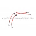 Flexibles de frein aviation Goodrigde pour Honda Civic Type R FK8