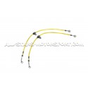 Flexibles de frein aviation Goodrigde pour Honda Civic Type R FK8