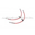 Latiguillos de freno metalicos Goodridge para Honda Civic Type R FK8