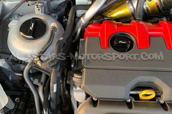Tapa del deposito de refrigerante Racingline para MQB 2.0 TFSI EA888.3