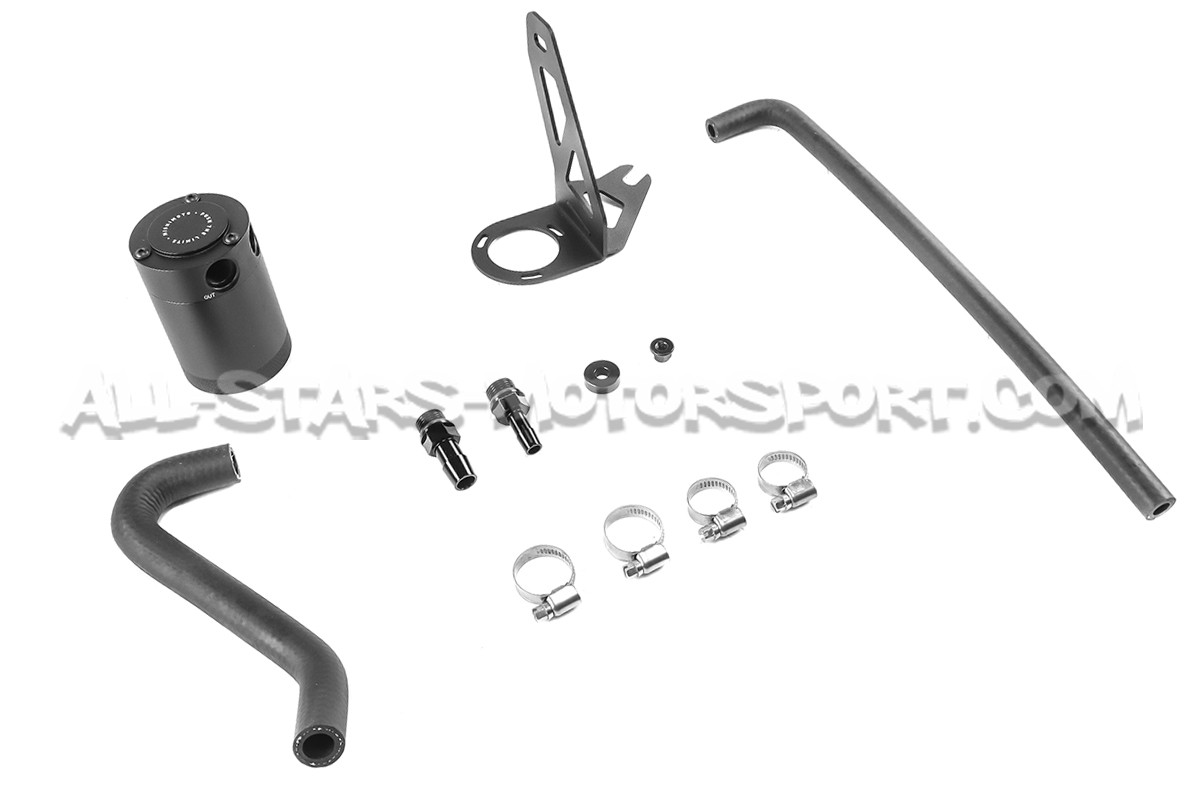 Baffled Oil Catch Can Mishimoto for Mustang S550 V8 5.0 GT