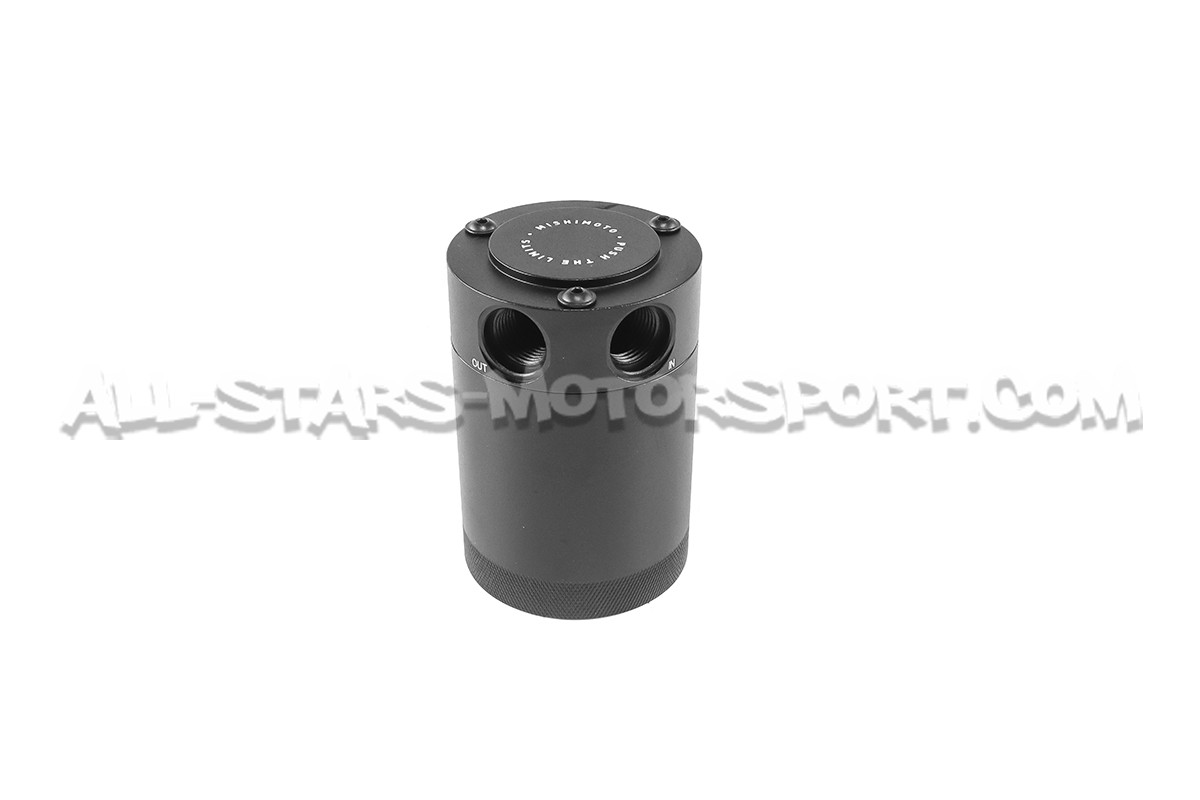 Baffled Oil Catch Can Mishimoto for Mustang S550 V8 5.0 GT