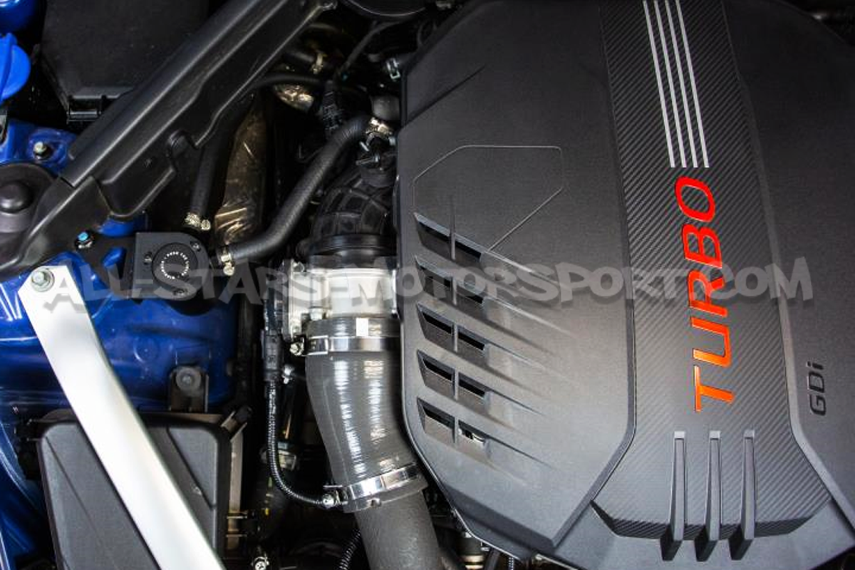 Decantador de aceite Mishimoto para Mustang S550 V8 5.0 GT