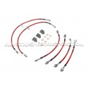 Flexibles de frein aviation Goodrigde pour Honda Civic Type R FN2