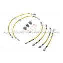 Latiguillos de freno metalicos Goodridge para Honda Civic Type R FN2