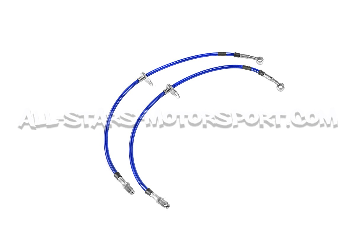 Latiguillos de freno metalicos Goodridge para Honda Civic Type R FN2
