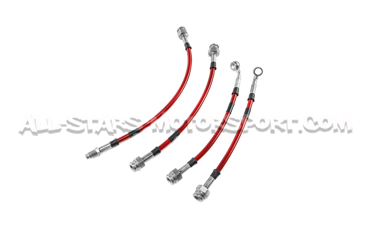 Latiguillos de freno metalicos Goodridge para Honda Civic Type R FN2