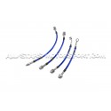Flexibles de frein aviation Goodrigde pour Honda Civic Type R FN2