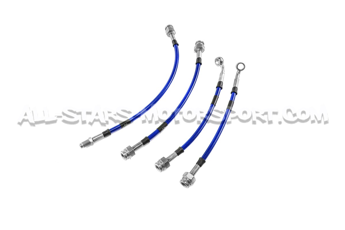 Flexibles de frein aviation Goodrigde pour Honda Civic Type R FN2