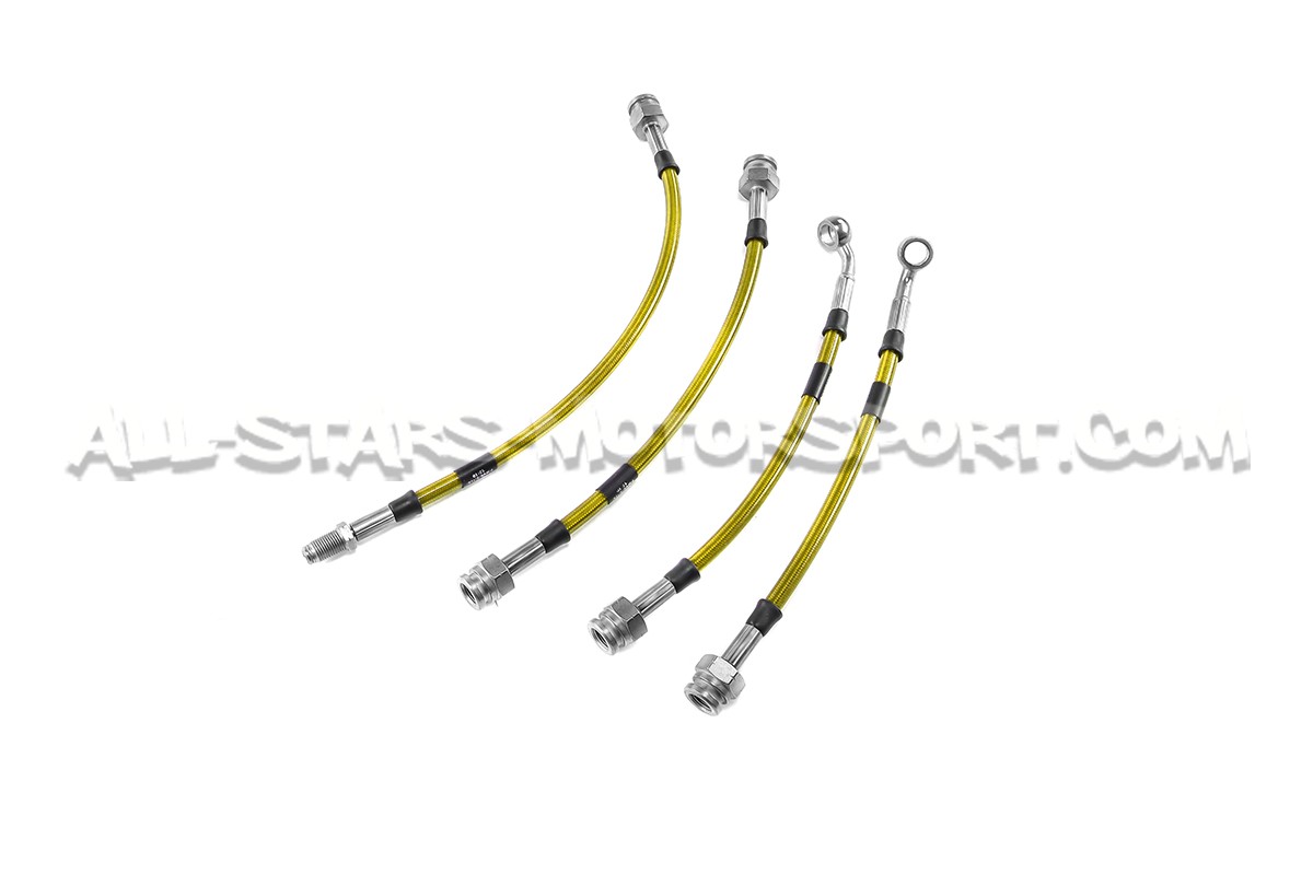 Flexibles de frein aviation Goodrigde pour Honda Civic Type R FN2