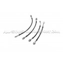 Flexibles de frein aviation Goodrigde pour Honda Civic Type R FN2