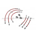 Flexibles de frein aviation Goodrigde pour Honda Civic Type R FK2