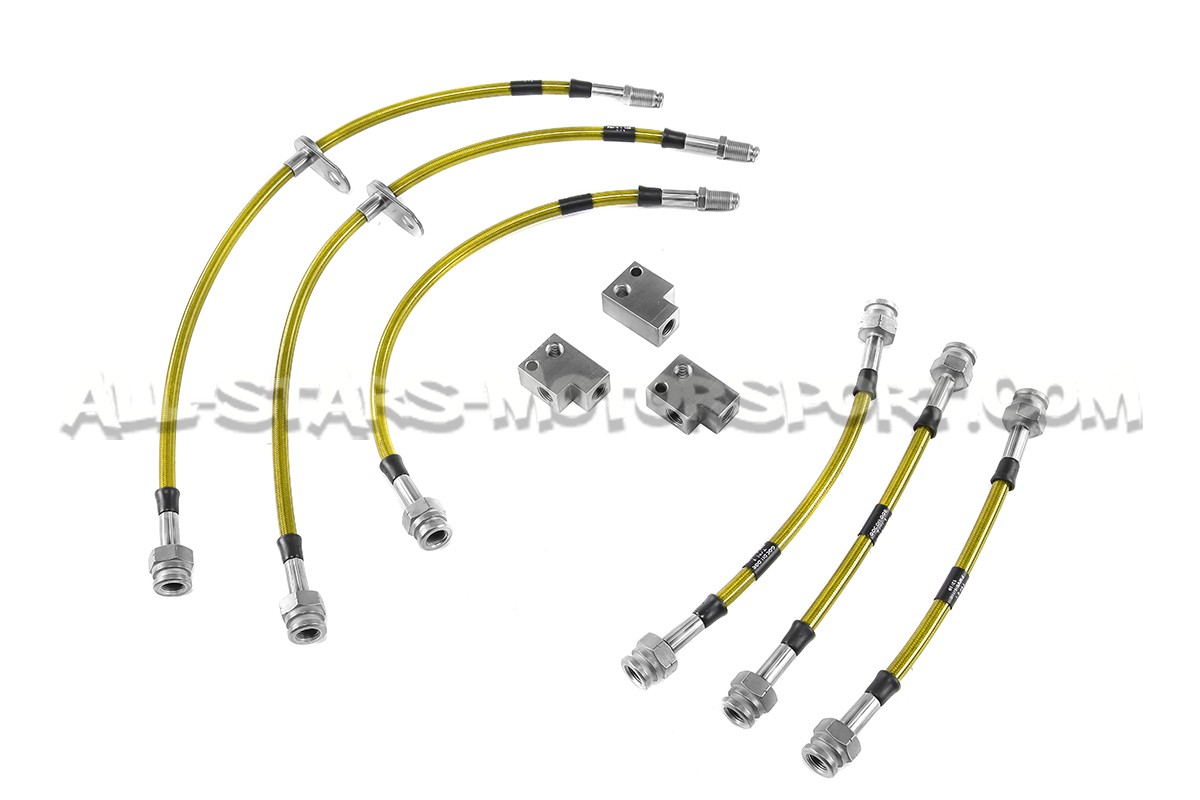 Honda Civic Type R FK2 Goodridge Braided Brake Hose Lines Kit