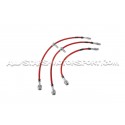 Latiguillos de freno metalicos Goodridge para Honda Civic Type R FK2