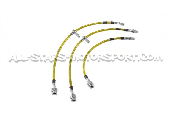 Latiguillos de freno metalicos Goodridge para Honda Civic Type R FK2