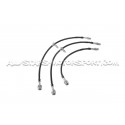 Flexibles de frein aviation Goodrigde pour Honda Civic Type R FK2