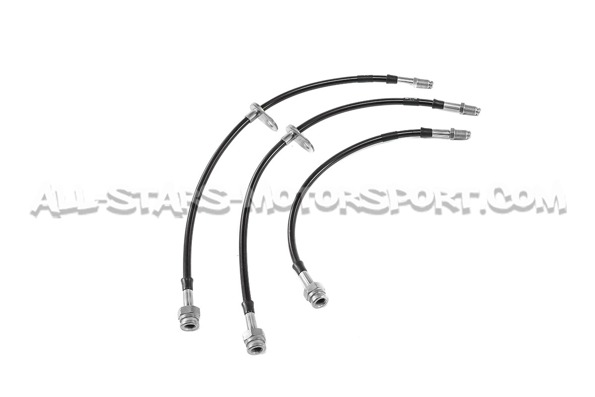 Flexibles de frein aviation Goodrigde pour Honda Civic Type R FK2