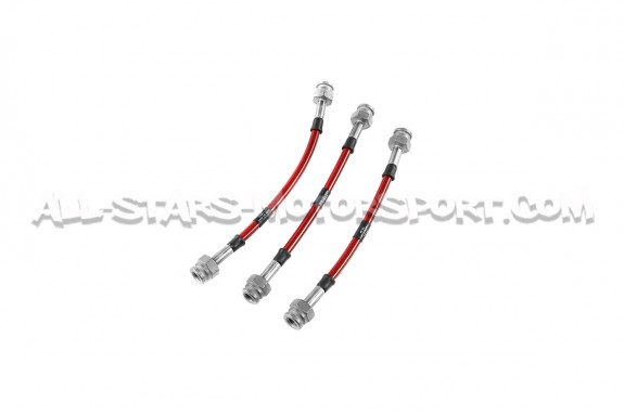 Latiguillos de freno metalicos Goodridge para Honda Civic Type R FK2