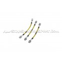 Flexibles de frein aviation Goodrigde pour Honda Civic Type R FK2