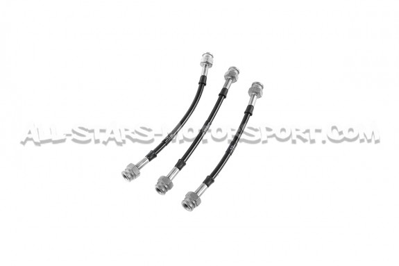 Flexibles de frein aviation Goodrigde pour Honda Civic Type R FK2