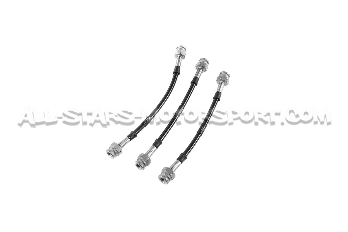 Latiguillos de freno metalicos Goodridge para Honda Civic Type R FK2