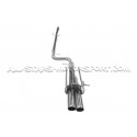 DS3 1.6 THP Scorpion Catback Exhaust