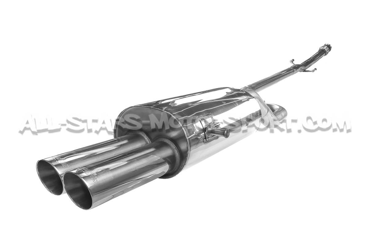 DS3 1.6 THP Scorpion Catback Exhaust