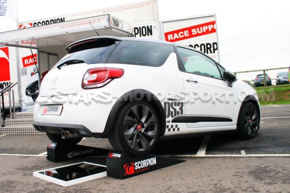 Escape catback Scorpion para DS3 1.6 THP