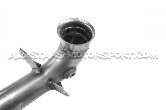 Citroen DS3 1.6 THP / Peugeot 208 GTI Scorpion Decat Downpipe