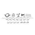 Intercambiador frontal Mishimoto para Subaru Impreza STi 08-14
