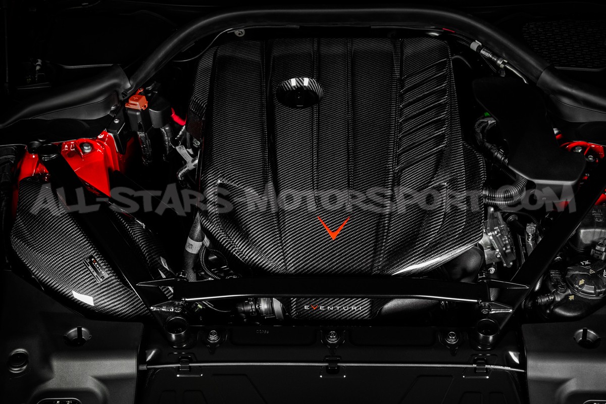 BMW 140i / 240i F2x Eventuri Carbon Fiber Intake System