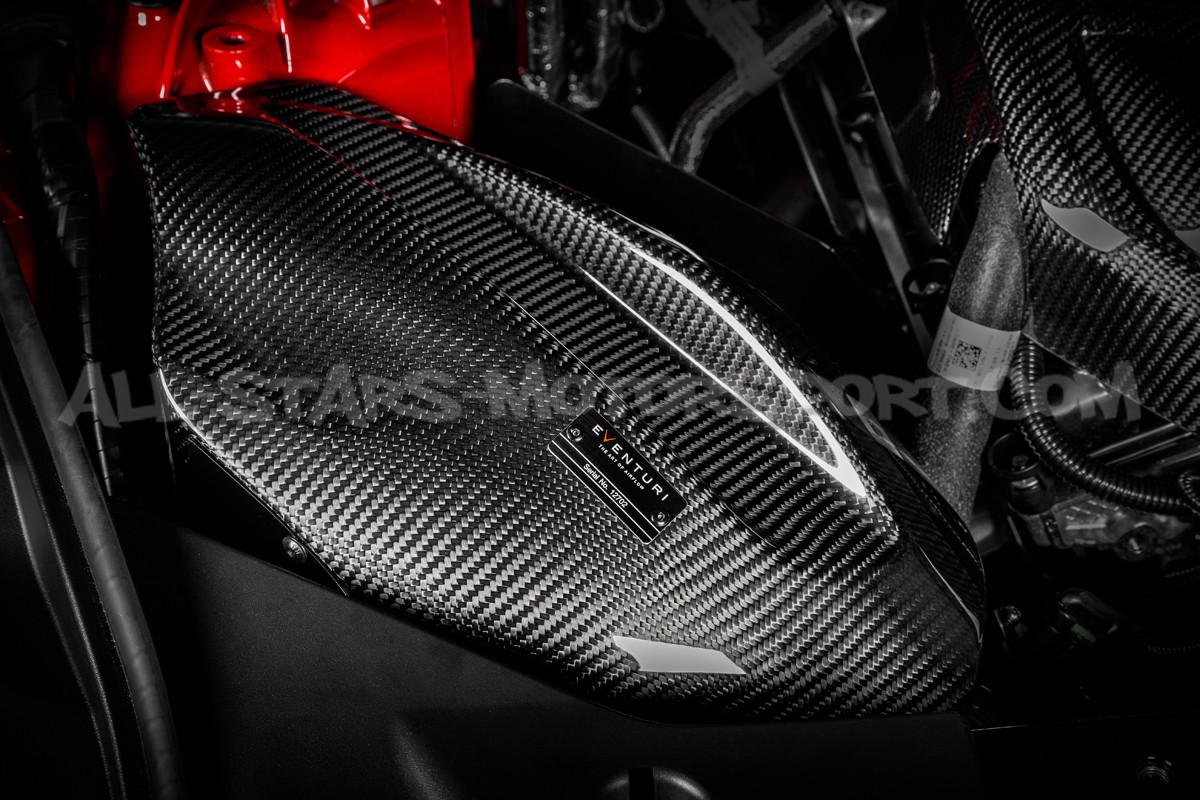Admission carbone Eventuri pour Toyota Supra A90