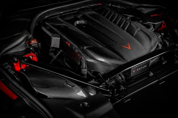 Admission carbone Eventuri pour Toyota Supra A90