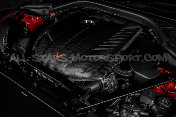 BMW M3 F80 / M4 F8x / M2C Eventuri Carbon Fiber Engine Cover