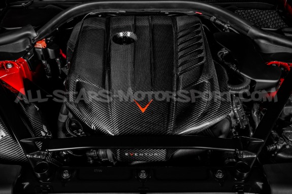 BMW M3 F80 / M4 F8x / M2C Eventuri Carbon Fiber Engine Cover