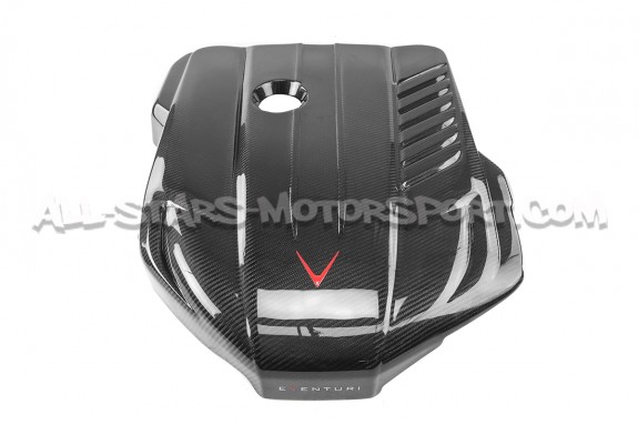 Couvre moteur carbone Eventuri pour Toyota Supra A90