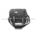 Couvre moteur carbone Eventuri pour Toyota Supra A90