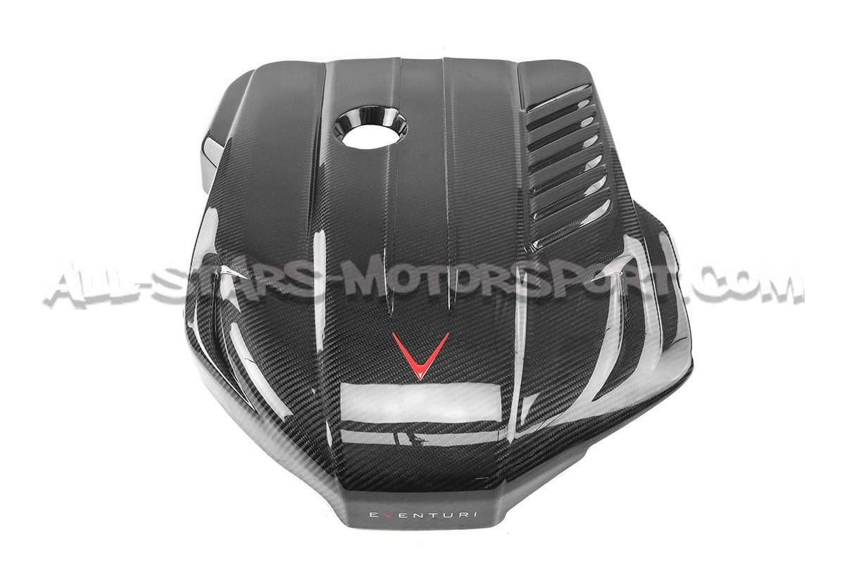 BMW M3 F80 / M4 F8x / M2C Eventuri Carbon Fiber Engine Cover