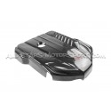 Couvre moteur carbone Eventuri pour Toyota Supra A90