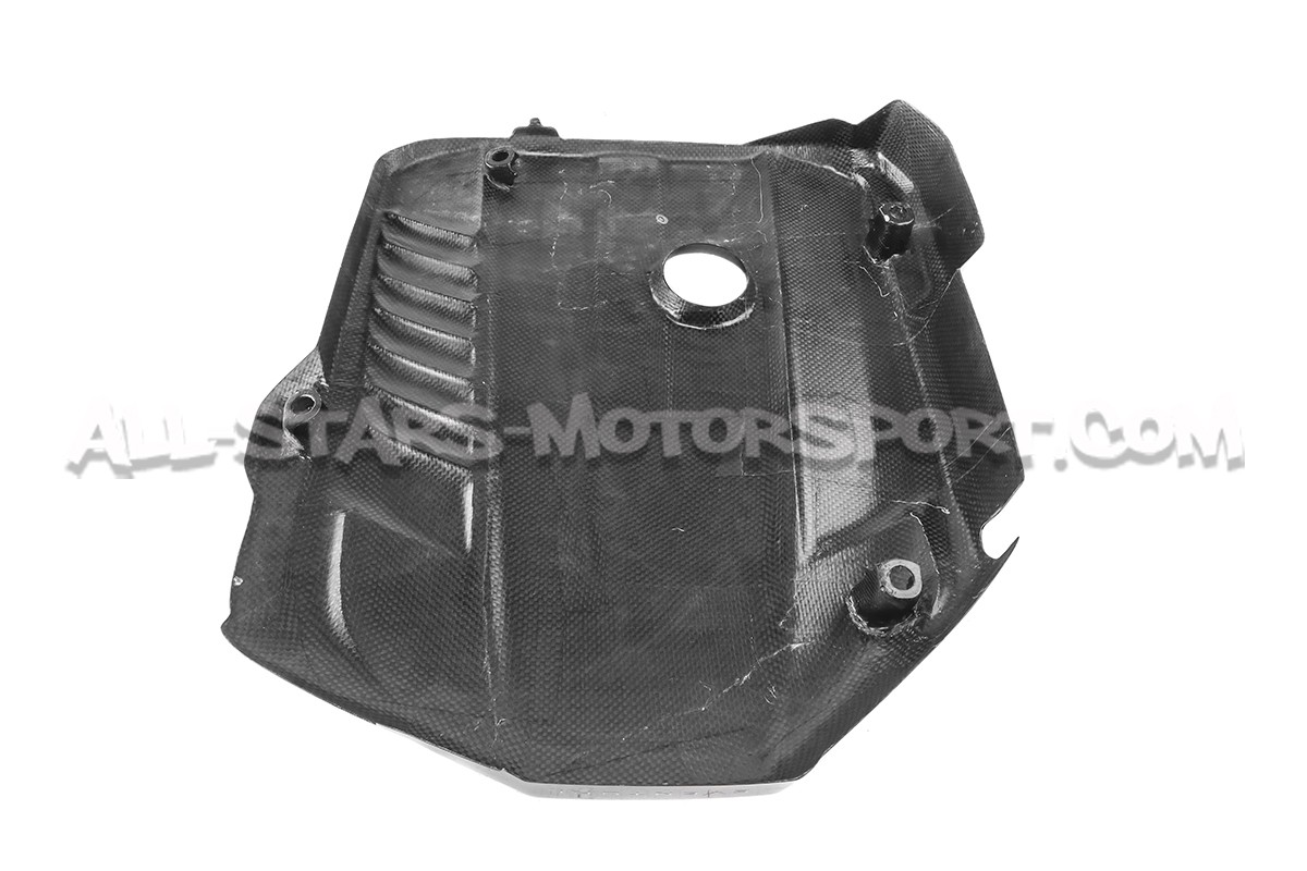 Tapa de motor de carbono Eventuri para BMW M3 F80 / M4 F8x / M2C