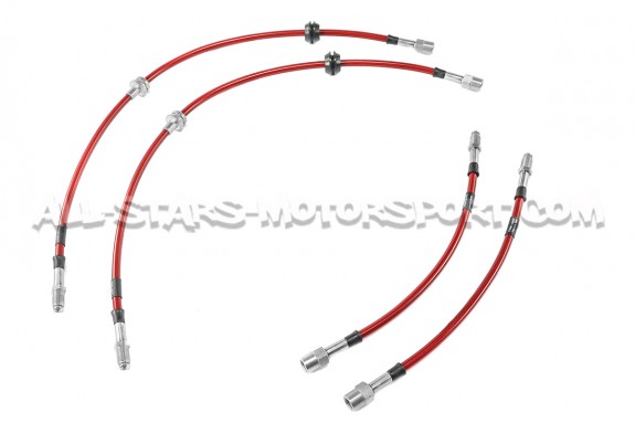Flexibles de frein aviation Goodrigde pour BMW M2 Competition