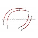 BMW M2 Competition Goodridge Braided Brake Hose Lines Kit