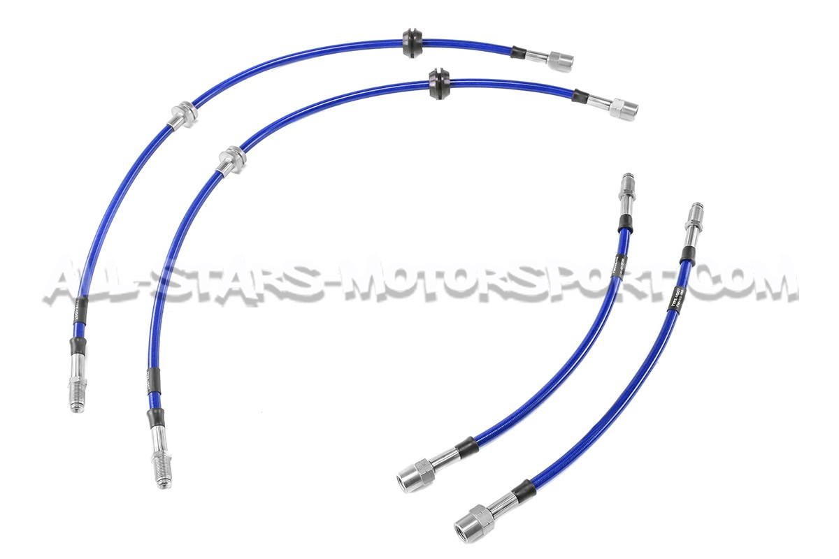 Latiguillos de freno metalicos Goodridge para BMW M2 Competition