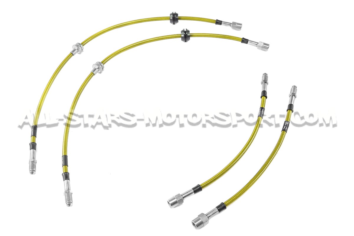 BMW M2 Competition Goodridge Braided Brake Hose Lines Kit