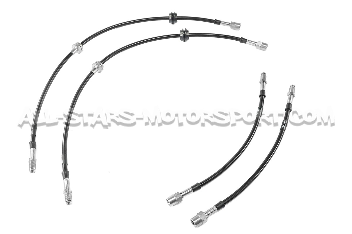 Latiguillos de freno metalicos Goodridge para BMW M2 Competition