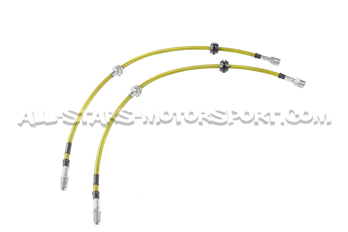 Latiguillos de freno metalicos Goodridge para BMW M2 Competition