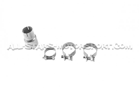 Downpipe descatalizada Scorpion para Audi A4 / A5 B8 2.0 TFSI 2WD