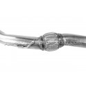 Downpipe descatalizada Scorpion para Audi A4 / A5 B8 2.0 TFSI 2WD